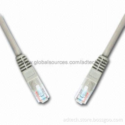 UTP Cat6 Patch Cords, UL-approved Molded